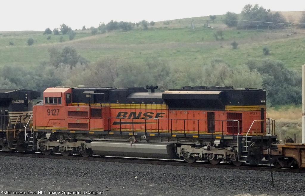 BNSF 9127